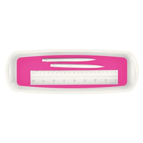 Organizer MyBOX podłużny biało-różowy LEITZ 52581023 .