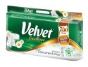 Papier toaletowy VELVET Excellence a8 rumiankowy (8szt) VELVET