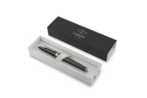 Pióro wieczne (F) PARKER IM DARK ESPRESSO CT 1931650, giftbox