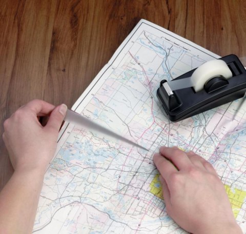 Taśma biurowa SCOTCH_ Magic_ Greener Choice (900-1933-9), matowa, 19mm, 33m, 9szt.