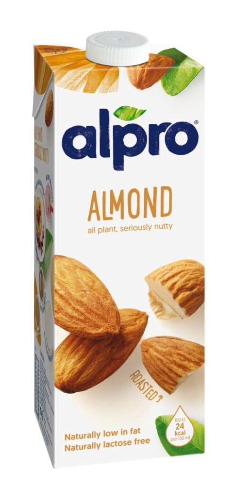 Napój roślinny ALPRO MIGDAŁOWE 1L Orginal Napój roślinny ALPRO MIGDAŁOWE 1L Orginal