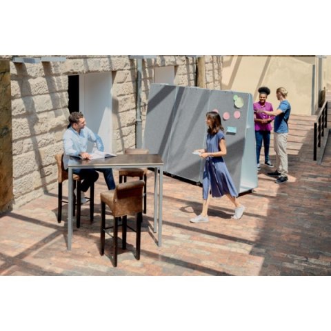 Pełny system mobilny Move&Meet, wykończenie szare Nobo 1915569