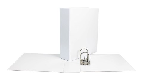 Segregator PANORAMA A4/85 biały 2 ringi D-65 SR-50-10 BIURFOL