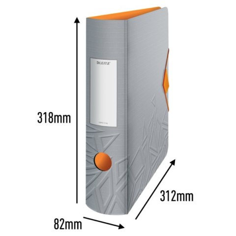 Segregator Leitz 180_ Active Urban Chic 82 mm, szary 11160088 Segregator Leitz 180_ Active Urban Chic 82 mm, szary 11160088