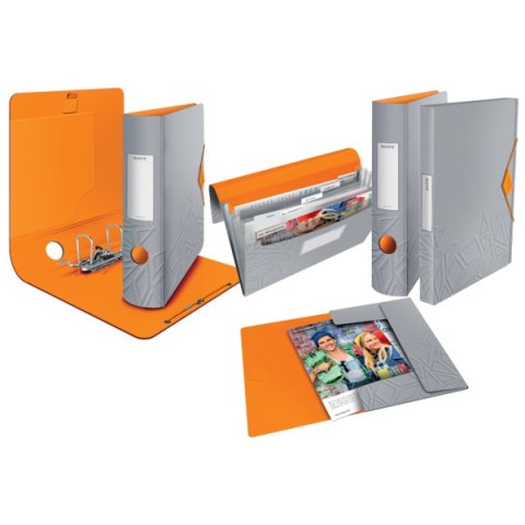 Segregator Leitz 180_ Active Urban Chic 82 mm, szary 11160088 Segregator Leitz 180_ Active Urban Chic 82 mm, szary 11160088