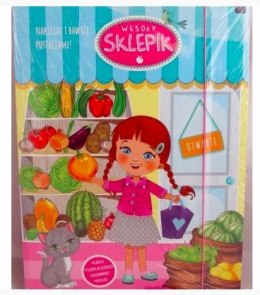 Teczka kreatywna A3+ WESOŁY SKLEPIK 7973 INTERDRUK