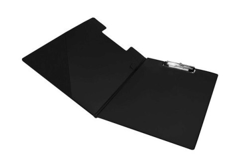 Teczka z klipem DOTTS A4 czarna KH-DOT-04-03 Teczka z klipem DOTTS A4 czarna KH-DOT-04-03