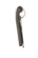 Zawieszki do kluczy KEY CLIP (6szt.) czarne DURABLE 1957-01