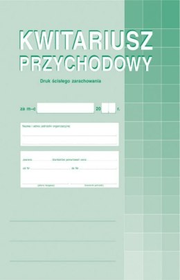 400-1 Kwitariusz przychodowy A4 30 kartek MICHALCZYK I PROKOP