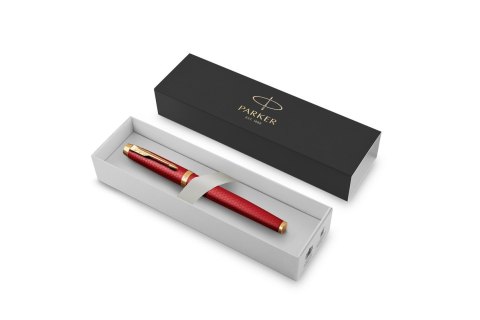 Pióro wieczne (F) PARKER IM PREMIUM RED GT 2143650, giftbox PARKER Pióro wieczne (F) PARKER IM PREMIUM RED GT 2143650, giftbox PARKER