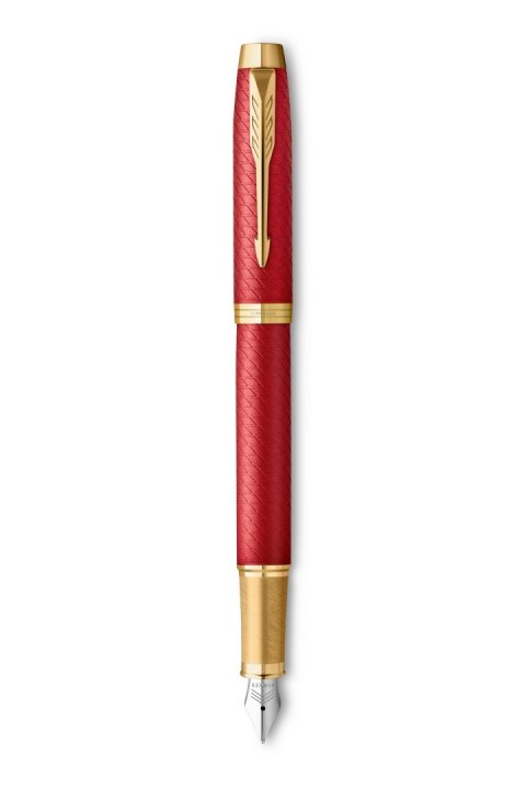 Pióro wieczne (F) PARKER IM PREMIUM RED GT 2143650, giftbox PARKER Pióro wieczne (F) PARKER IM PREMIUM RED GT 2143650, giftbox PARKER