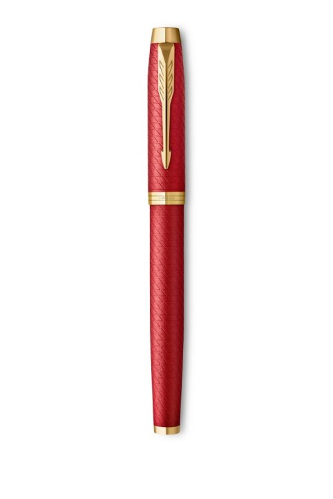 Pióro wieczne (F) PARKER IM PREMIUM RED GT 2143650, giftbox PARKER Pióro wieczne (F) PARKER IM PREMIUM RED GT 2143650, giftbox PARKER