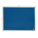 Tablica ogłoszeniowa filcowa Nobo Essence 600x450mm, niebieska 1915201