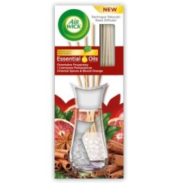 AIR WICK Odświeżacz pachnące patyczki 30ml ORIENTALNE PRZYPRAWY i CZERWONE POMARAŃCZE 10158