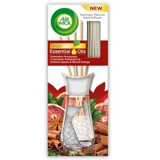 AIR WICK Odświeżacz pachnące patyczki 30ml ORIENTALNE PRZYPRAWY i CZERWONE POMARAŃCZE 10158