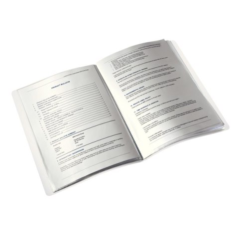 Album ofertowy 40kiesz.LEITZ WOW różowy 46320023 Album ofertowy 40kiesz.LEITZ WOW różowy 46320023
