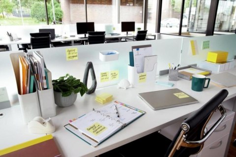 Bloczek TARTAN 76x127 100karteczek żółte 12776 3M