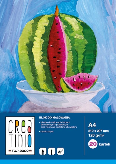 Blok do malowania A3 20k 120g CREATINIO 400079859 Blok do malowania A3 20k 120g CREATINIO 400079859