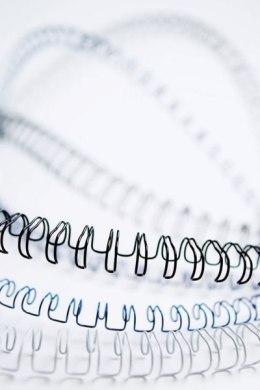 Grzbiety drutowe biale 10mm (100szt) 53262 FELLOWES (51-80 kartek) 3/8