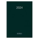 Kalendarz Dzienny Szefa A5 C.Zielony 2024 9588351 Herlitz