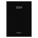 Kalendarz Dzienny Szefa A5 Czarny 2024 9588310 Herlitz
