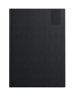 Kalendarz TOP 2000 BASIC 2024 A5 dzienny czarny 400177500