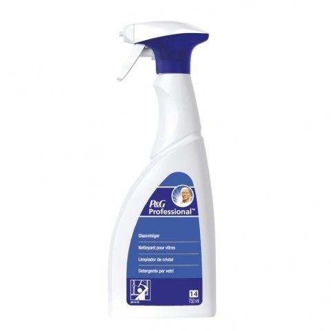 MR.PROPER Professional Spray do czyszczenia szkła 750ml 1001003997 MR.PROPER Professional Spray do czyszczenia szkła 750ml 1001003997