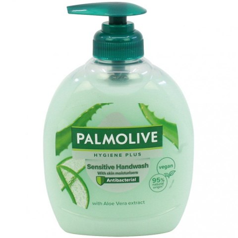 PALMOLIVE Mydło w płynie z dozownikiem 300 ml Sensitiv 73653