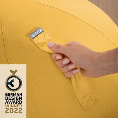 Piłka do siedzenia Leitz Ergo Cosy, żółta 52790019