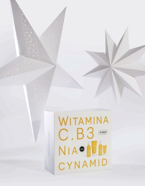 Zestaw Okolicznościowy WITAMINA C.B3 NIACYNAMID/YEGO Ziaja