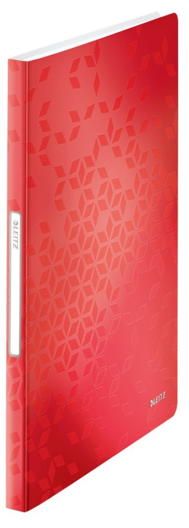 Album ofertowy 40 koszulek PP Leitz WOW, czerwony 46320026