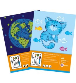 Blok do malowania Top 2000 Creatinio A4 20 kartek 120 g 400176686