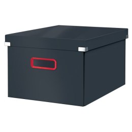 Duże pudełko do przechowywania Leitz Click & Store Cosy szary 53480089 .