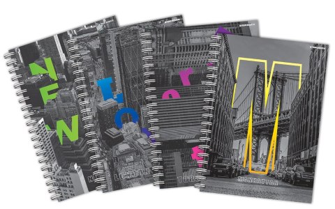 Kołozeszyt TOP CITY 2SPI B5 100K 70G kratka 400169511 Top 2000