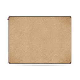 Tablica korkowa MEMOBE IDEA, rama aluminiowa EDGE, 120X90 CM MITC120090.00.60.51