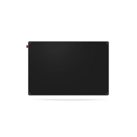 Tablica kredowa magnetyczna MEMOBE IDEA, Powierzchnia czarna, rama aluminiowa EDGE, 90X60 CM MITK090060.08.60.51