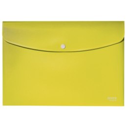 Teczka kopertowa Leitz Recycle A4 PP, żółta 46780015
