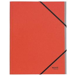 Teczka z 6 przekładkami Leitz Recycle A4, czerwony 39140025