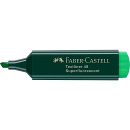 Zakreślacz TEXTLINER 48, zielony FABER-CASTELL 154863 FC