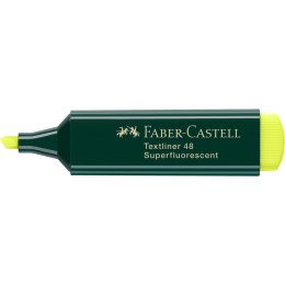 Zakreślacz TEXTLINER 48 żółty FABER-CASTELL 154807 FC