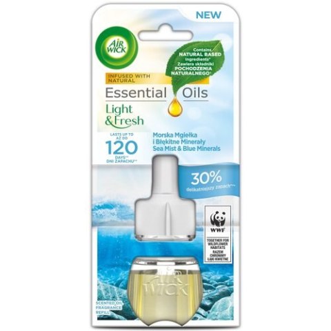 AIR WICK odświeżacz Elektryczny komplet 19ml Bryza Oceanu i Sól Morska 18154