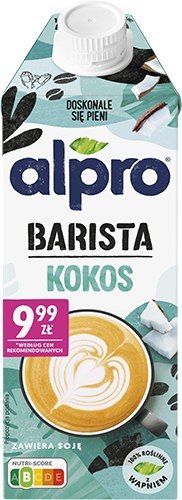 ALPRO KOKOSOWO-SOJOWE 0,75L BARISTA