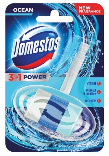 DOMESTOS Zawieszka do WC 35g 3W1 OCEAN 88474