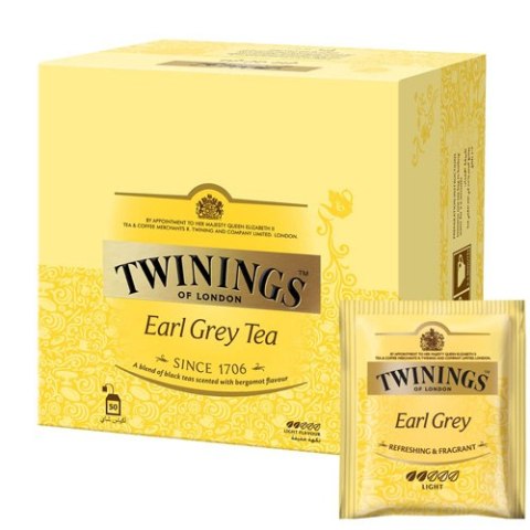 Herbata TWININGS EARL GREY 100szt