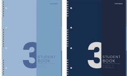 Kołozeszyt Top Studentbook 2SPI B5 100 kartek 70 g kratka 3 przekładki 40017952