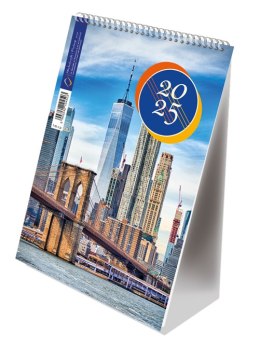 Kalendarz ze spiralką A5 - pionowy 2026 Michalczyk i Prokop T-101-3-24