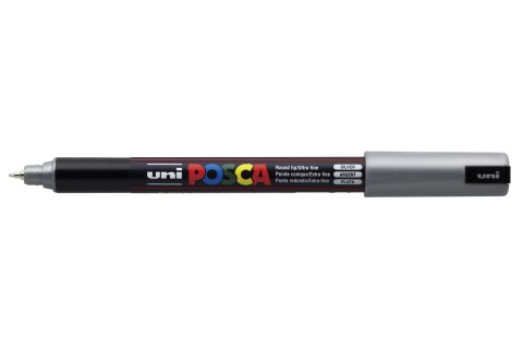 Marker z tuszem pigmentowym PC-1MR srebrny POSCA UNPC1MR/DSR