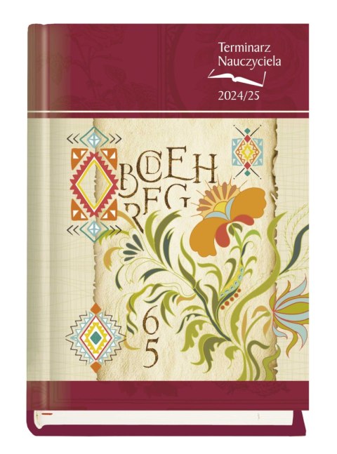 Terminarz NAUCZYCIELA 2025/2026 125 mm x 185 mm T-155F-02 Michalczyk i Prokop