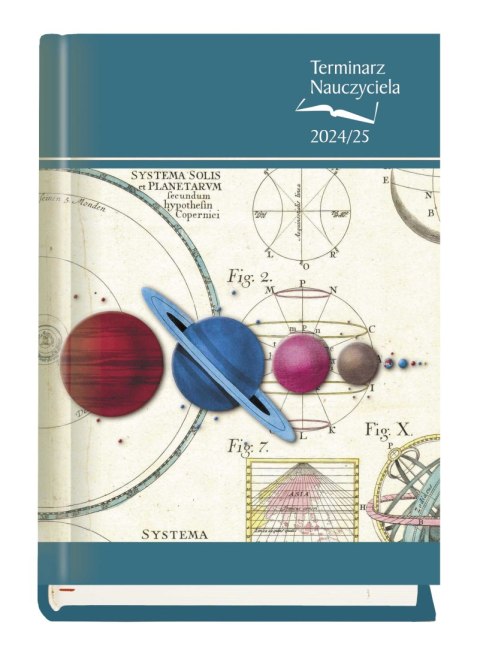 Terminarz NAUCZYCIELA 2025/2026 NAUKA 125 mm x 185 mm T-155F-01 Michalczyk i Prokop