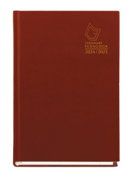 Terminarz PEDAGOGA 2025/2026 BORDO A5 T-150V-B Michalczyk i Prokop